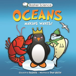 Cover art for Basher Science: Oceans