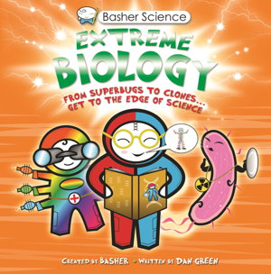 Cover art for Basher Science: Extreme Biology