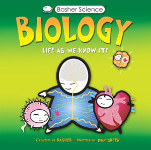 Cover art for Basher Science: Biology