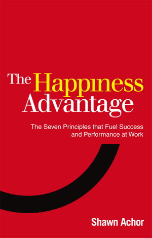 Cover art for The Happiness Advantage