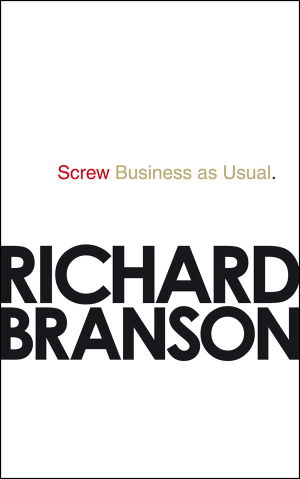 Cover art for Screw Business as Usual