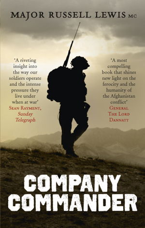 Cover art for Company Commander