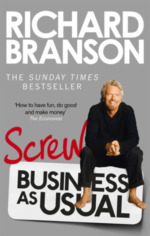 Cover art for Screw Business as Usual