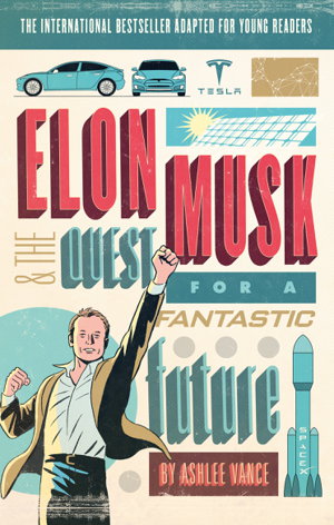Cover art for Elon Musk Young Reader's Edition