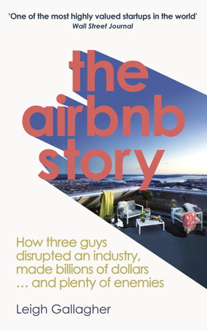 Cover art for The Airbnb Story