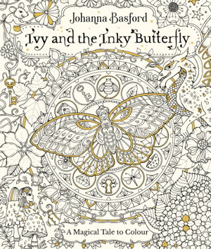 Cover art for Ivy and the Inky Butterfly