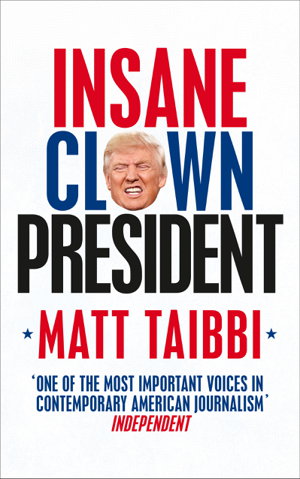 Cover art for Insane Clown President