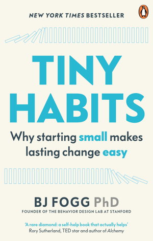 Cover art for Tiny Habits