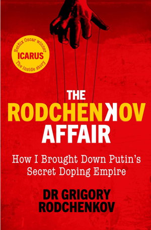 Cover art for The Rodchenkov Affair
