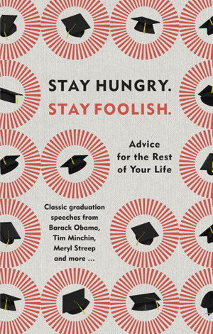Cover art for Stay Hungry. Stay Foolish.