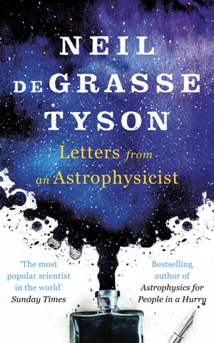 Cover art for Letters from an Astrophysicist