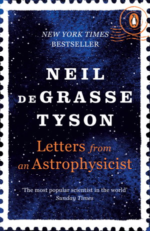 Cover art for Letters from an Astrophysicist