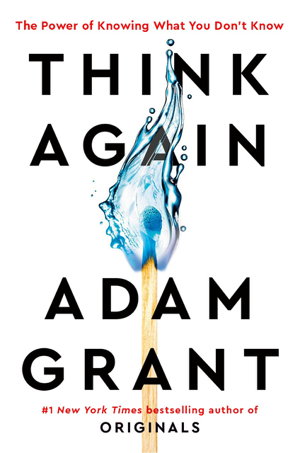 Cover art for Think Again