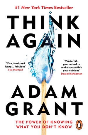 Cover art for Think Again