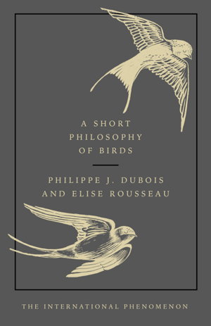 Cover art for A Short Philosophy of Birds