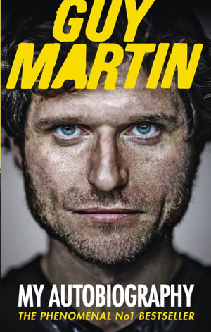 Cover art for Guy Martin My Autobiography