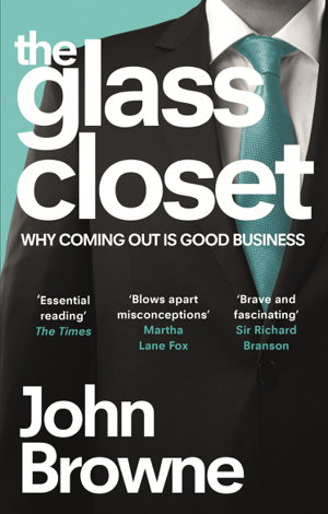 Cover art for The Glass Closet