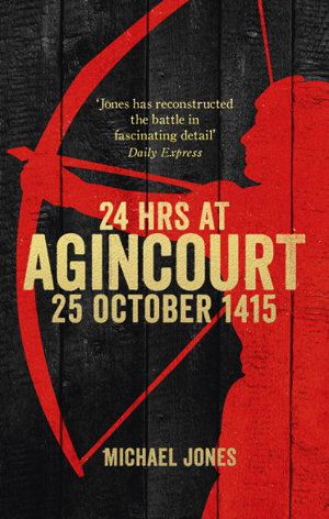 Cover art for 24 Hours at Agincourt