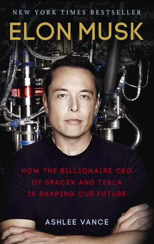Cover art for Elon Musk