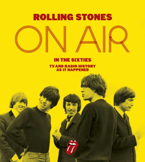 Cover art for The Rolling Stones: On Air in the Sixties