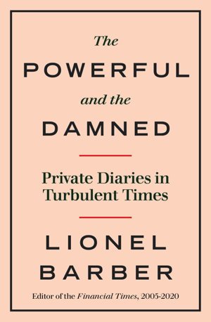Cover art for The Powerful and the Damned