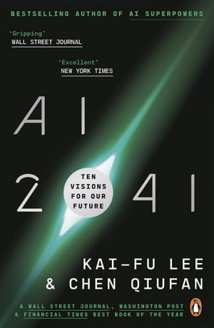 Cover art for AI 2041