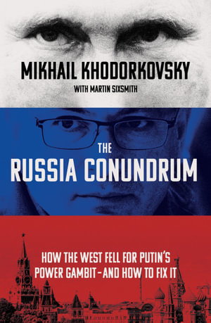 Cover art for The Russia Conundrum