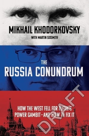 Cover art for The Russia Conundrum