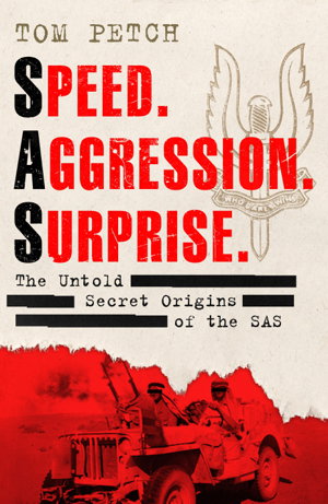 Cover art for Speed, Aggression, Surprise