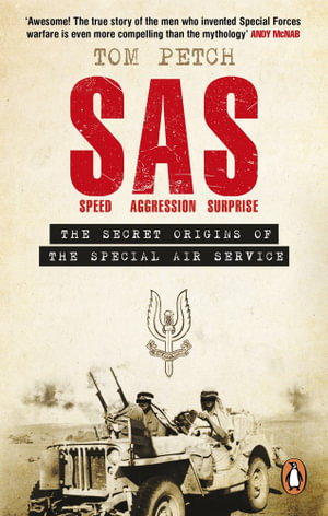 Cover art for Speed Aggression Surprise The Untold Secret Origins Of The SAS