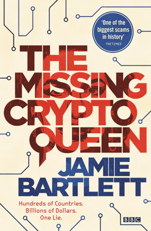 Cover art for The Missing Cryptoqueen