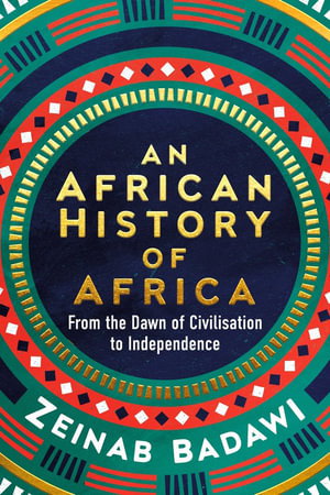 Cover art for An African History of Africa