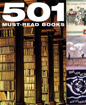 Cover art for 501 Must Read Books