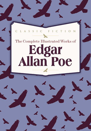 Cover art for Complete Illustrated Works of Edgar Allan Poe