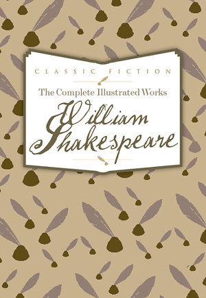 Cover art for Complete Illustrated Works of William Shakespeare