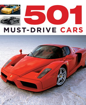 Cover art for 501 Must-Drive Cars