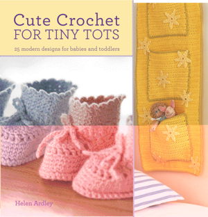 Cover art for Cute Crochet for Tiny Tots