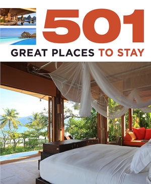 Cover art for 501 Great Places to Stay