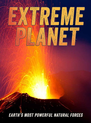 Cover art for Extreme Planet