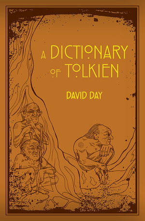 Cover art for A Dictionary of Tolkien A Dictionary