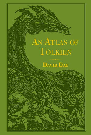Cover art for An Atlas of Tolkien