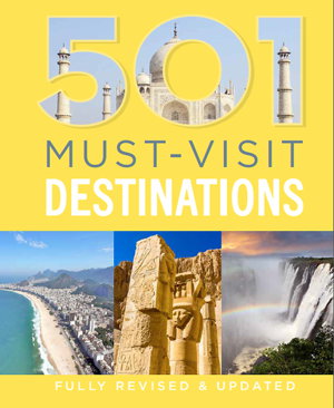 Cover art for 501 Must-Visit Destinations