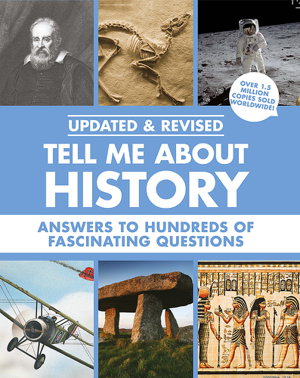 Cover art for Tell Me About History
