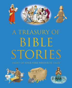 Cover art for A Treasury of Bible Stories