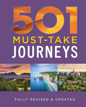Cover art for 501 Must-Take Journeys