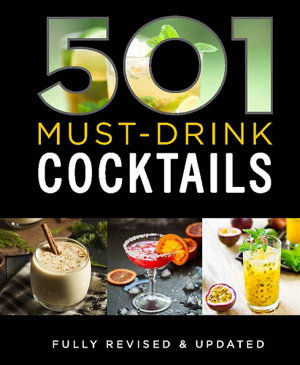 Cover art for 501 Must-Drink Cocktails