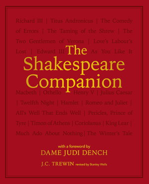 Cover art for The Shakespeare Companion