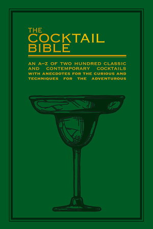 Cover art for The Cocktail Bible