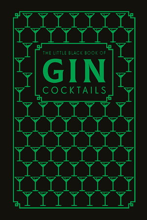 Cover art for Little Black Book of Gin Cocktails