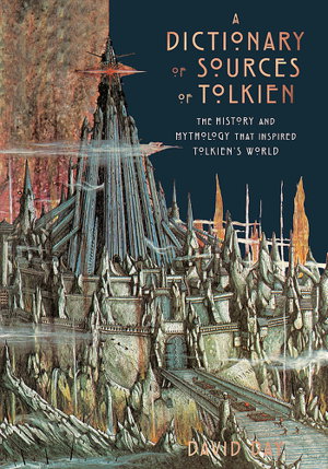Cover art for A Dictionary of Sources of Tolkien